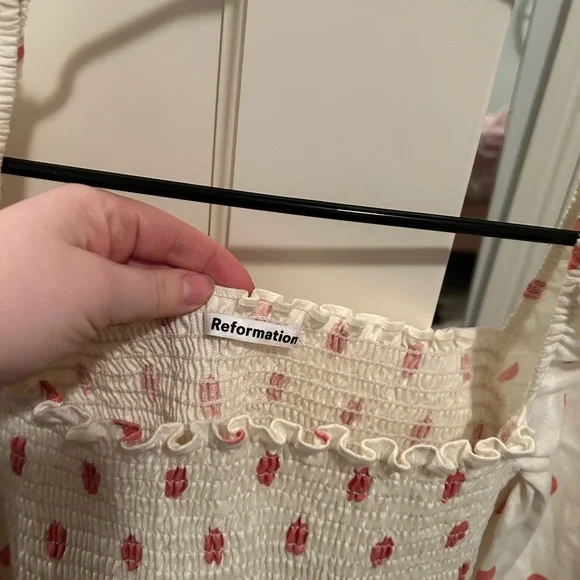 NWT Reformation polka dot top - Picture 5 of 5